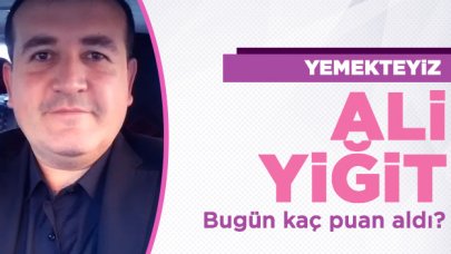 Yemekteyiz 11 Kasım Pazartesi | Ali Yiğit kaç puan aldı ve menüsünde neler vardı?