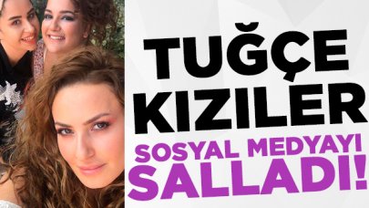 Kuaförüm Sensin Tuğçe Kızıler sosyal medyayı salladı! Instagram fotoğrafları bomba