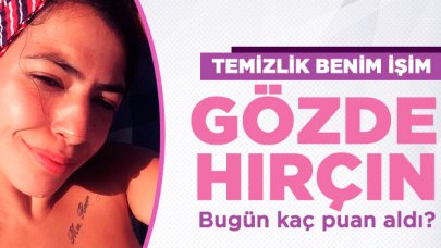 Temizlik Benim İşim 12 Kasım Salı | Gözde Hırçın kaç puan aldı