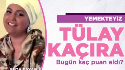 Yemekteyiz 12 Kasım Salı | Tülay Kaçıra kaç puan aldı ve menüsünde neler vardı?