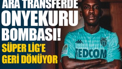 Henry Onyekuru Galatasaray'a geri dönüyor! İşte o formül