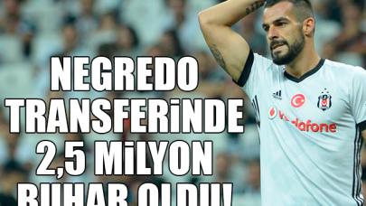 Negredo transferinde 2,5 milyon euro buhar oldu!