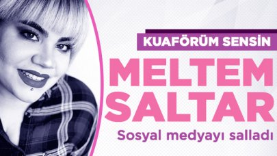 Kuaförüm Sensin Meltem Saltar sosyal medyayı salladı! Instagram fotoğrafları bomba