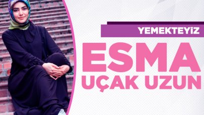 Yemekteyiz Esma Uzun Uçak kimdir? Kaç yaşında, nereli ve Instagram hesabı