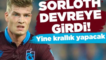 Sorloth Trabzonspor için harekete geçti!