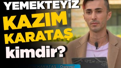 Yemekteyiz Kazım Karataş kimdir? Kaç yaşında, nereli ve Instagram hesabı