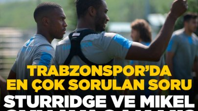 Sturridge ve Mikel Ankaragücü maçında oynayacak mı? İşte son durum...