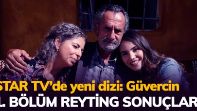 Güvercin 1. bölüm reyting sonuçları | Dizi nasıldı izlendi mi tutar mı