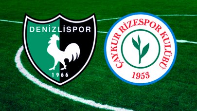 Denizlispor Çaykur Rizespor canlı izleme linki | beIN SPORTS HD 2 canlı izle