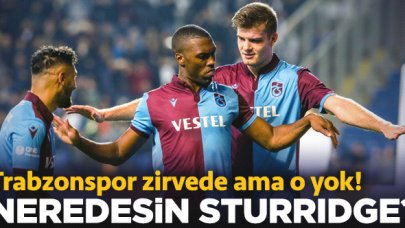 Neredesin Sturridge?