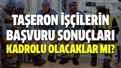 2018 Taşeron işçi kadro başvuru onay sonuçları açıklandı! İsim isim listeler belli oldu