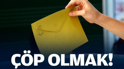 Çöp olmak!