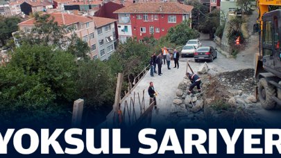 Yoksul Sarıyer....