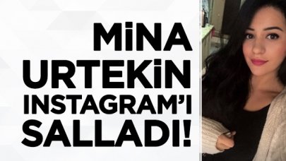 Kuaförüm Sensin Mina Urtekin sosyal medyayı salladı! Instagram fotoğrafları bomba