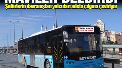 İstanbul'da mavi alarm