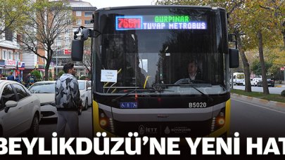 Beylikdüzü’ne yeni otobüs hattı