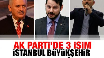 Yıldırım, Soylu ve Albayrak İstanbul Büyükşehir Belediye Başkanı adaylığı istiyor!