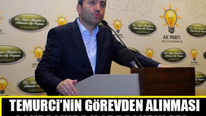 Ak Parti'de başkanlar görevden alınabilir