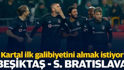 Beşiktaş Slovan Bratislava maçı canlı izleme linki | Yayın yapan kanallar