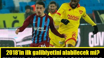 Trabzonspor 2018'in ilk galibiyeti için Ankara'da