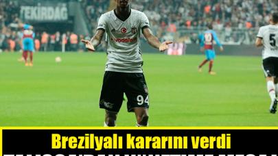 Talisca'nın niyeti kalmak