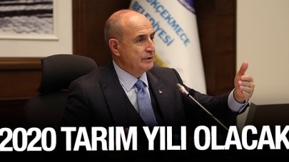 2020 tarım yılı olacak