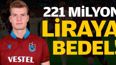 Alexander Sörloth 221 milyon liraya bedel!