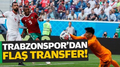 Trabzonspor'dan flaş transfer! Roozbeh Cheshmi harekatı