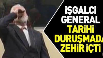 İşgalci general zehir içti!