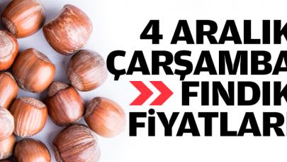 Fındık kaç lira? 4 Aralık Çarşamba fındık fiyatları