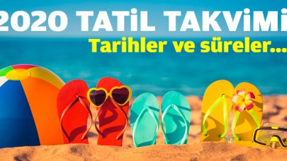 2020 tatil takvimi | Resmi ve dini bayramlar ve tatil günleri