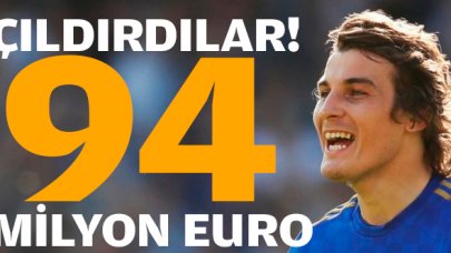 Çağlar Söyüncü için 94 milyon euro!