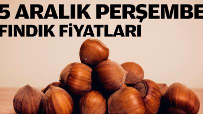 Fındık kaç lira? 5 Aralık Perşembe fındık fiyatları