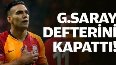 Tuzlaspor yenilgisi sonrası flaş gelişme! Falcao Galatasaray defterini kapattı