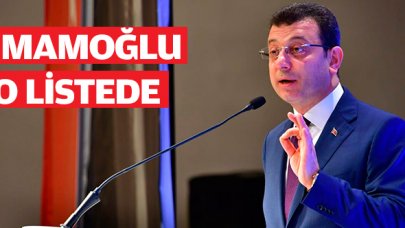 Ekrem İmamoğlu The Bloomberg 50'de