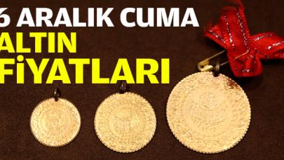 6 Aralık Cuma altın fiyatları | Altın kaç lira?