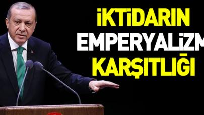 İktidarın emperyalizm karşıtlığı