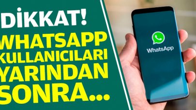 Whatsapp'ta bir devrin sonu! 7 Aralık'tan itibaren toplu mesaj yasak