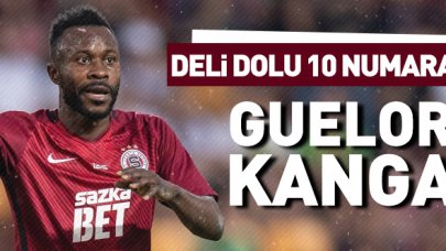 Trabzonspor'un ilgilendiği Guelor Kanga kimdir, kaç yaşında, kariyeri ve Transfermarkt profili