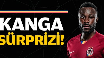 Trabzonspor'a Guelor Kanga'dan kötü sürpriz!