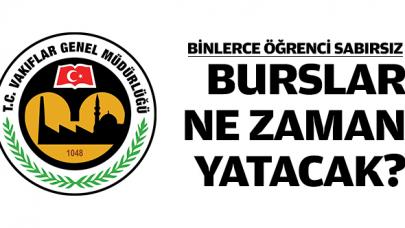 2019-2020 Vakıflar Genel Müdürlüğü bursu ne zaman yatacak? VGM burs sorgulama sayfası