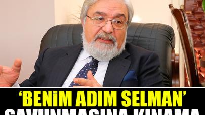 ‘Benim adım Selman’ savunmasına kınama