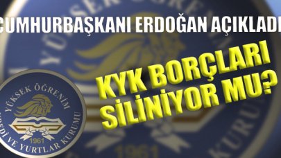 Milyonlarca üniversite mezununa müjde!  KYK borçları silinecek mi? Açıklama geldi