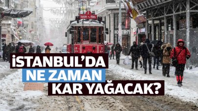 İstanbul'a ne zaman kar yağacak? Bu hafta kar beklentisi var mı