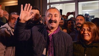 Minibüsçüler Maçoğlu'nu protesto etti