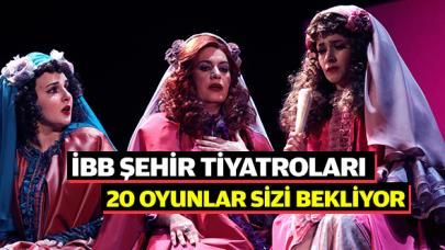 İstanbul Şehir Tiyatroları 20 oyunla sizi bekliyor