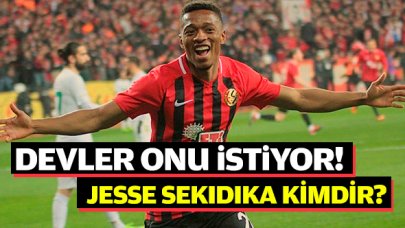 Jesse Sekidika kimdir? Kaç yaşında, kariyeri ve Transfermarkt bilgileri