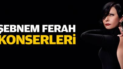 2020 Şebnem Ferah Konserleri | Bilet fiyatları ve konser takvimi