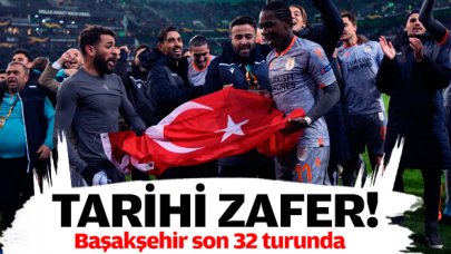 Başakşehir Almanya'yı yaktı! Son 32 turundaki muhtemel rakipleri