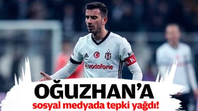 Oğuzhan Özyakup'a büyük tepki! 'Derhal ayrıl'